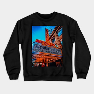 Apollo Theater Harlem Manhattan NYC Crewneck Sweatshirt